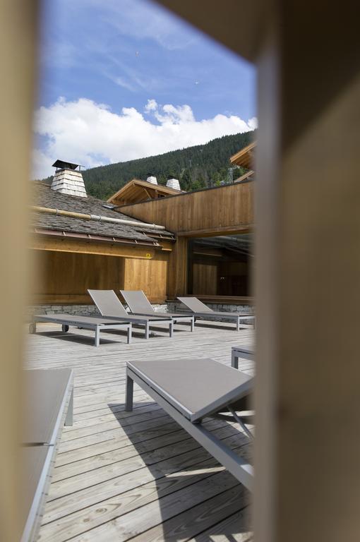 Cgh Residences & Spas Les Chalets De Jouvence Les Carroz d'Araches Exterior photo