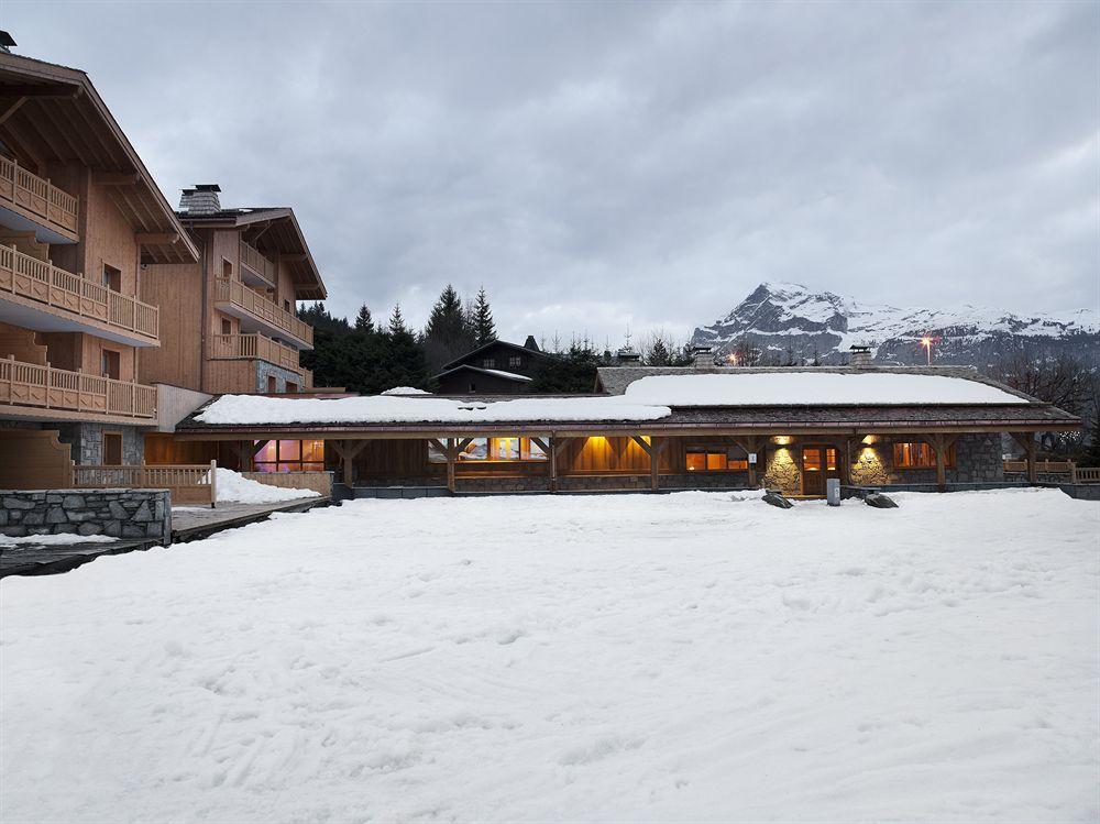 Cgh Residences & Spas Les Chalets De Jouvence Les Carroz d'Araches Exterior photo