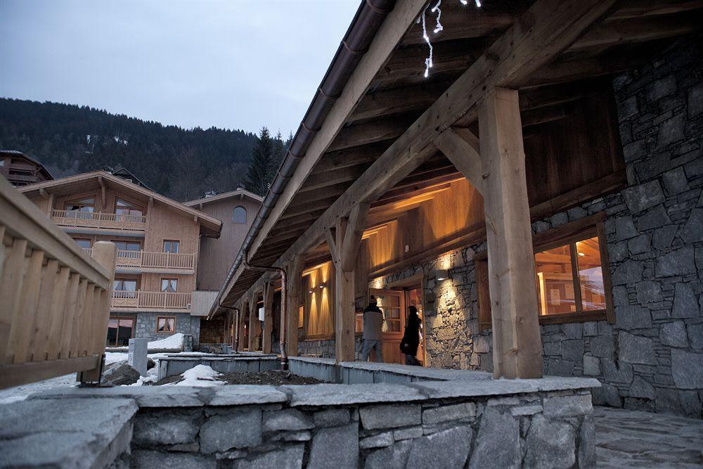 Cgh Residences & Spas Les Chalets De Jouvence Les Carroz d'Araches Exterior photo