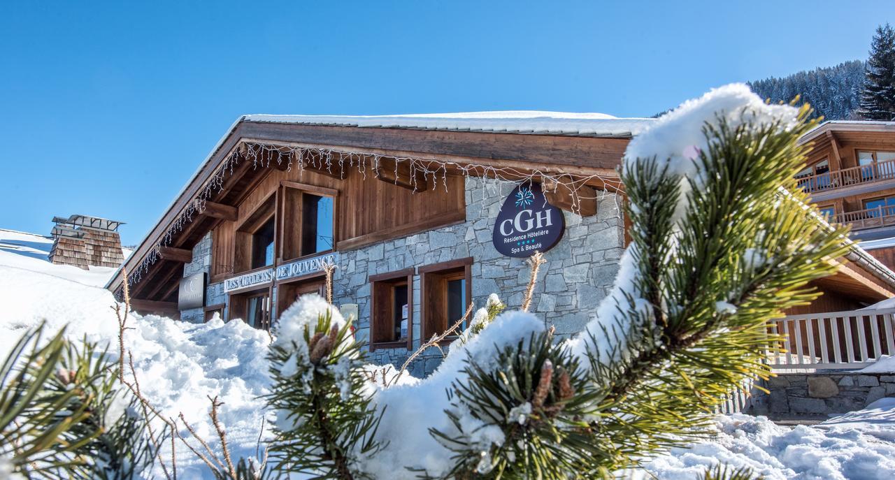 Cgh Residences & Spas Les Chalets De Jouvence Les Carroz d'Araches Exterior photo