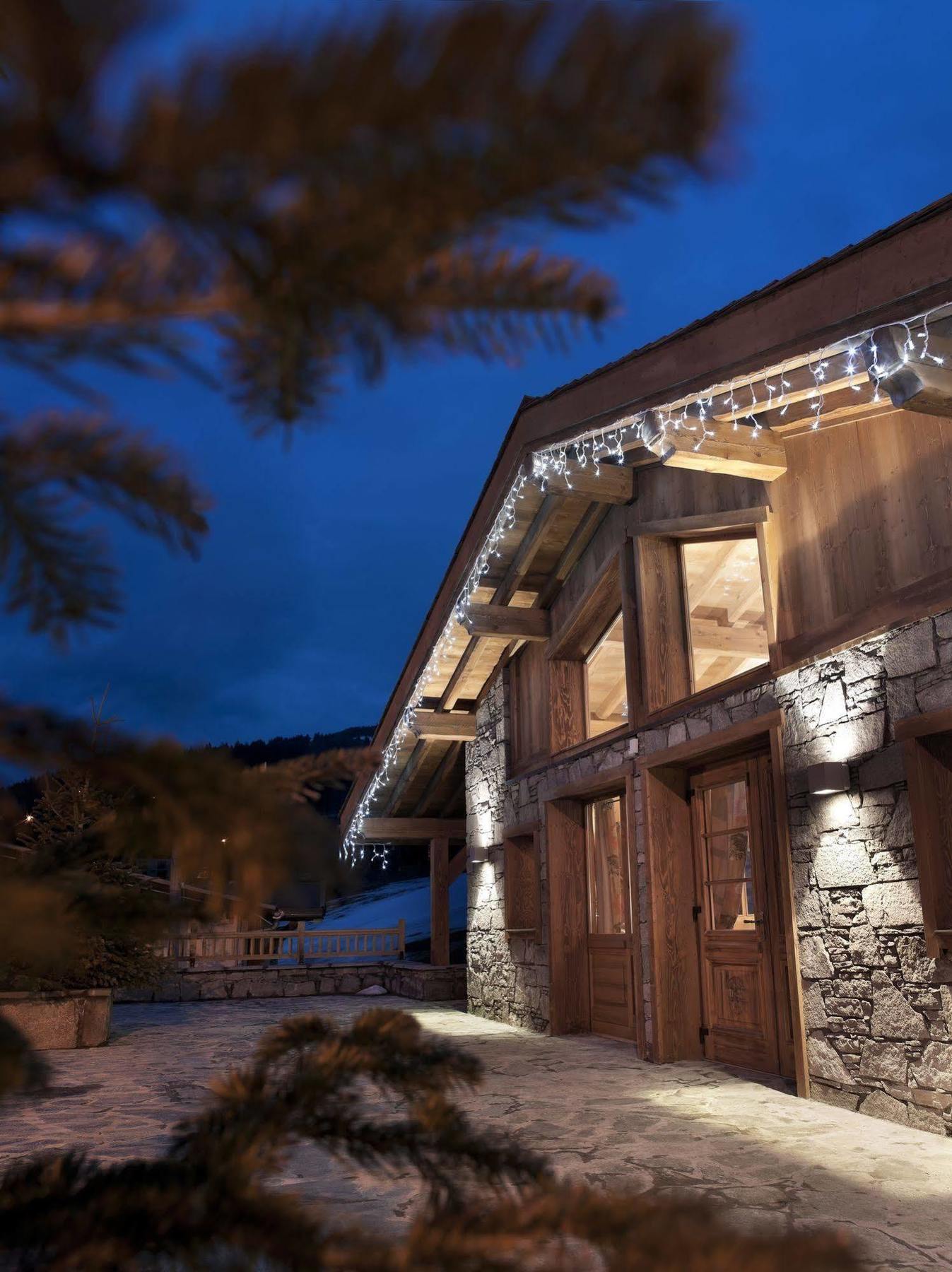 Cgh Residences & Spas Les Chalets De Jouvence Les Carroz d'Araches Exterior photo