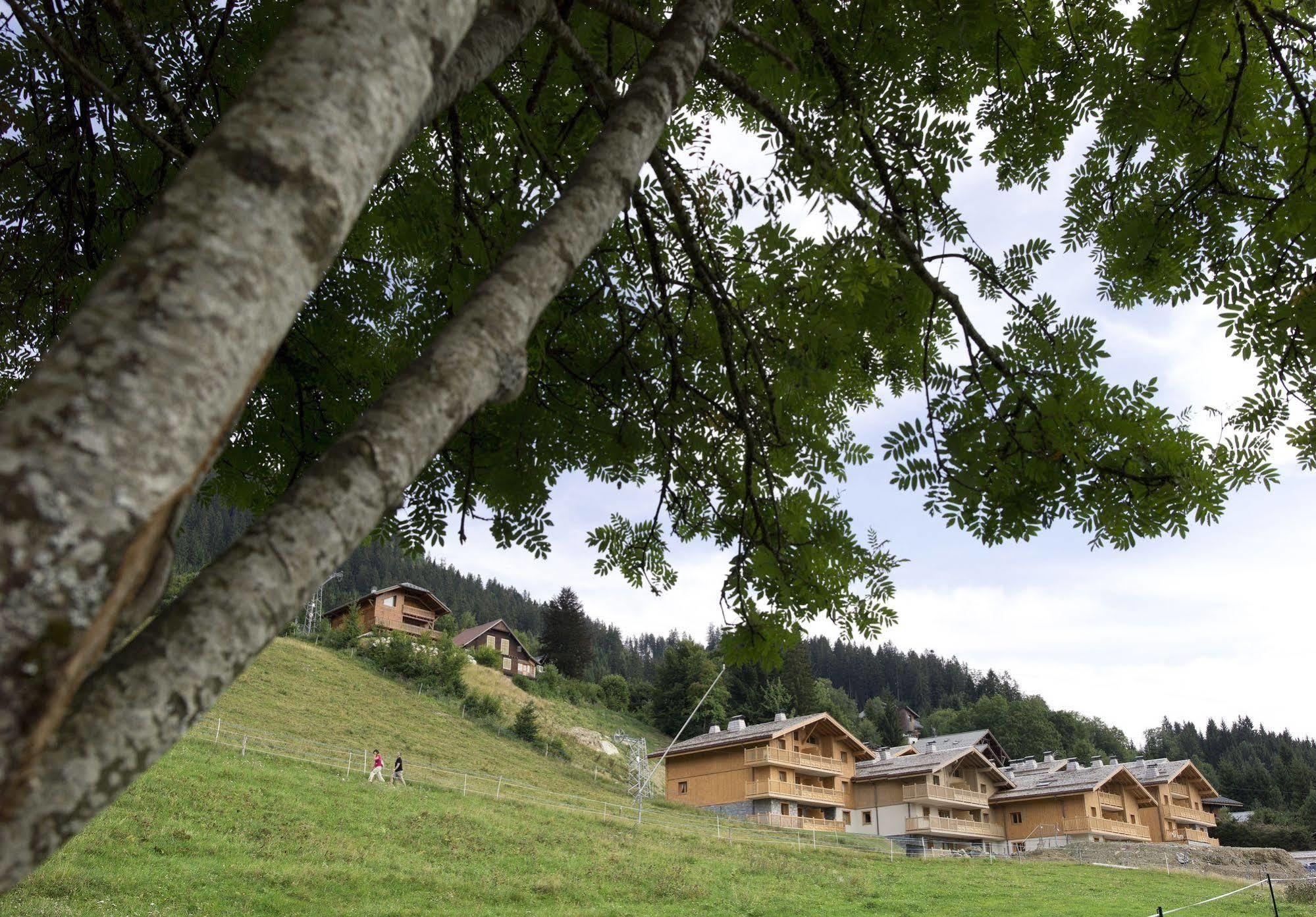 Cgh Residences & Spas Les Chalets De Jouvence Les Carroz d'Araches Exterior photo