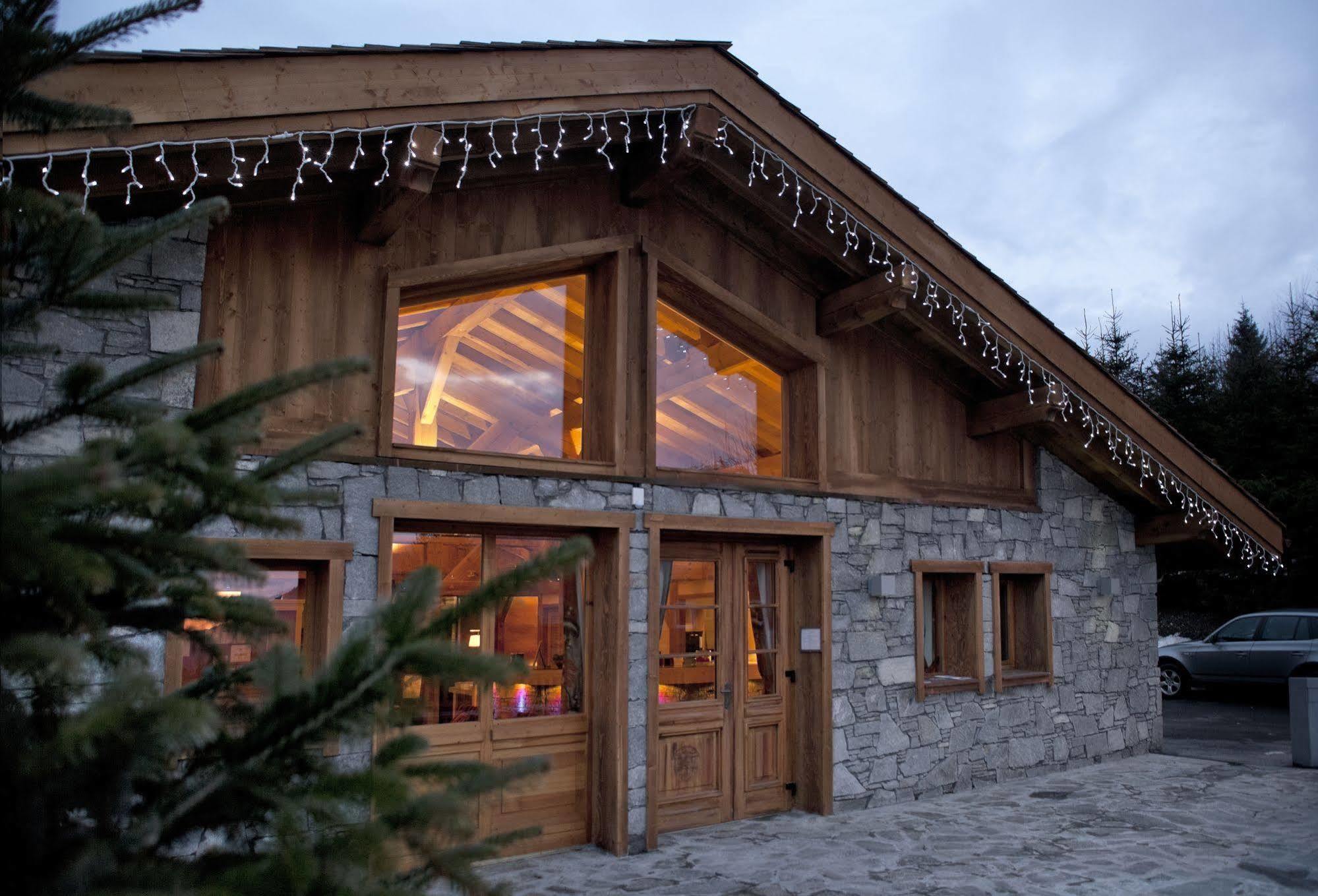 Cgh Residences & Spas Les Chalets De Jouvence Les Carroz d'Araches Exterior photo