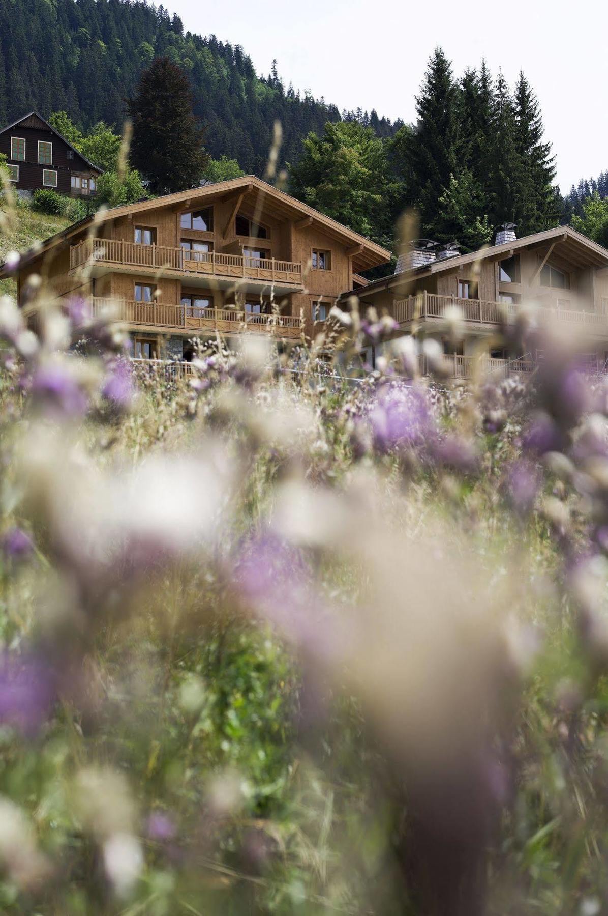 Cgh Residences & Spas Les Chalets De Jouvence Les Carroz d'Araches Exterior photo
