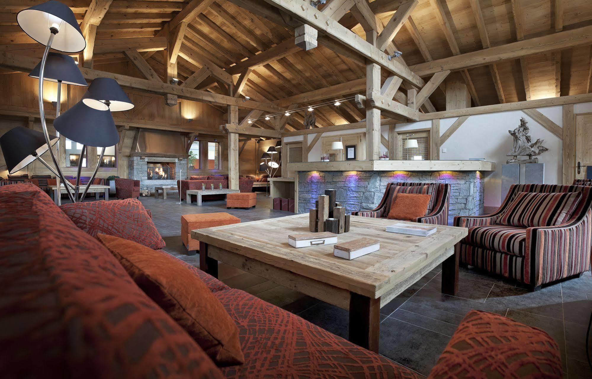 Cgh Residences & Spas Les Chalets De Jouvence Les Carroz d'Araches Exterior photo