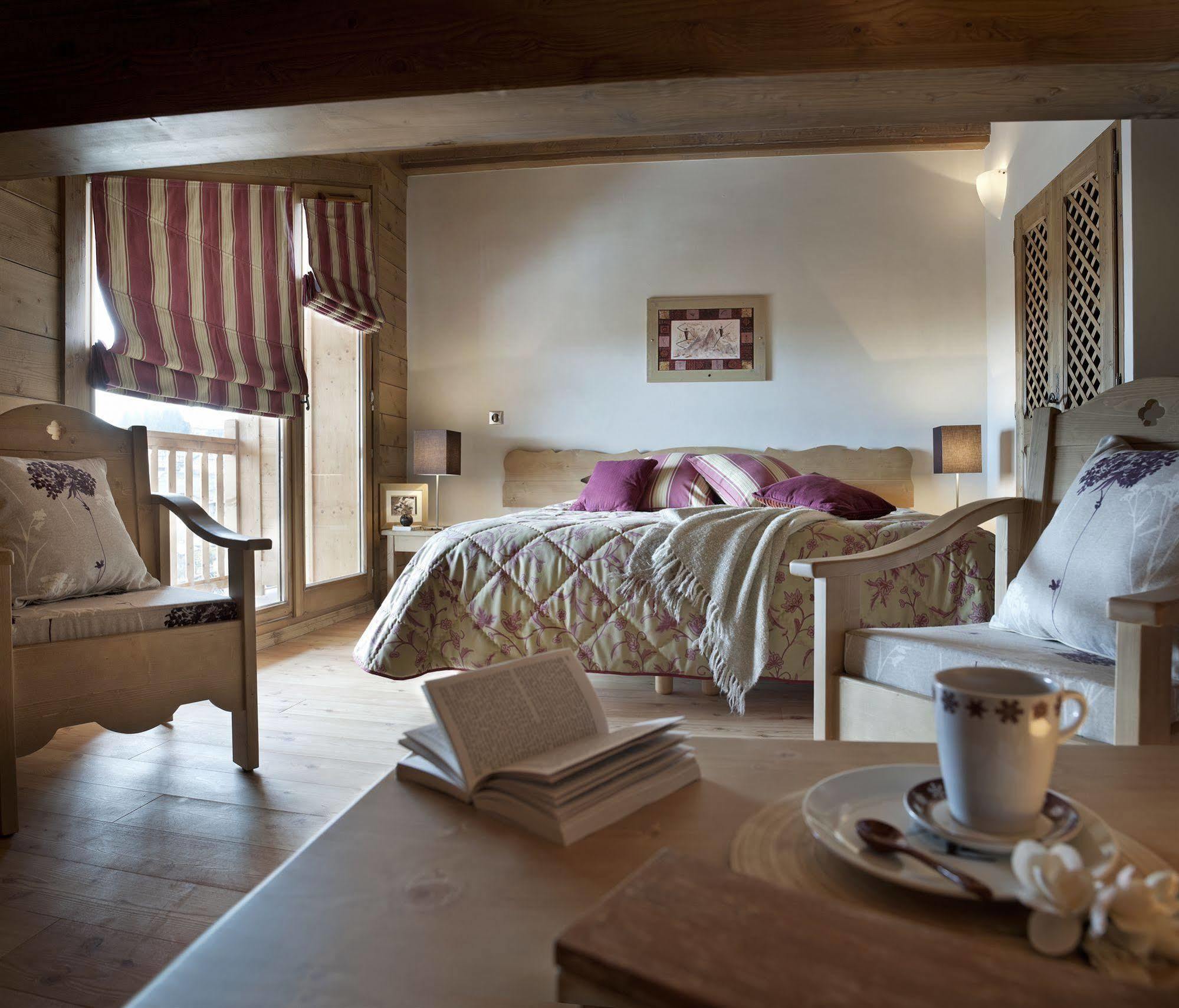 Cgh Residences & Spas Les Chalets De Jouvence Les Carroz d'Araches Exterior photo