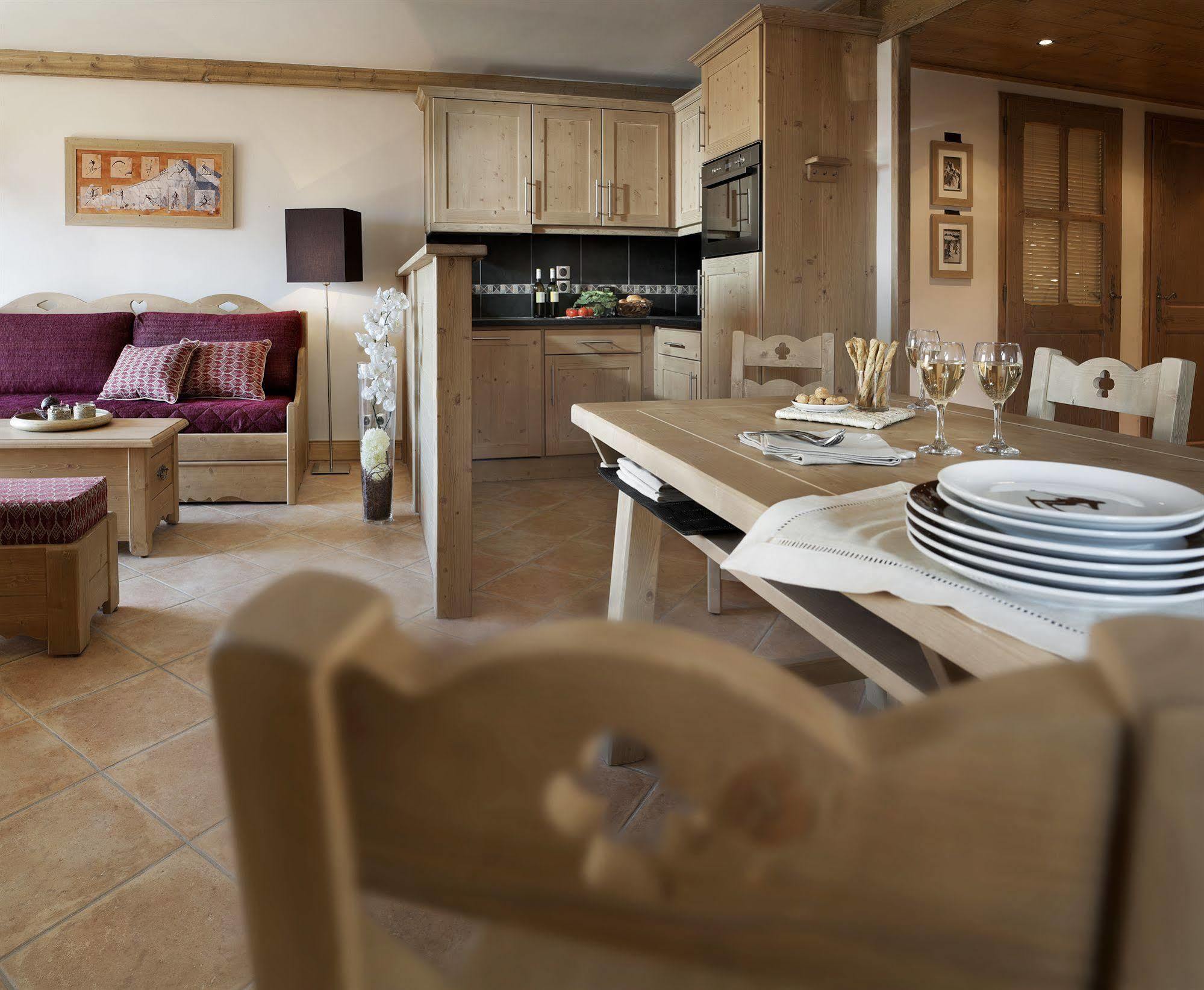 Cgh Residences & Spas Les Chalets De Jouvence Les Carroz d'Araches Exterior photo