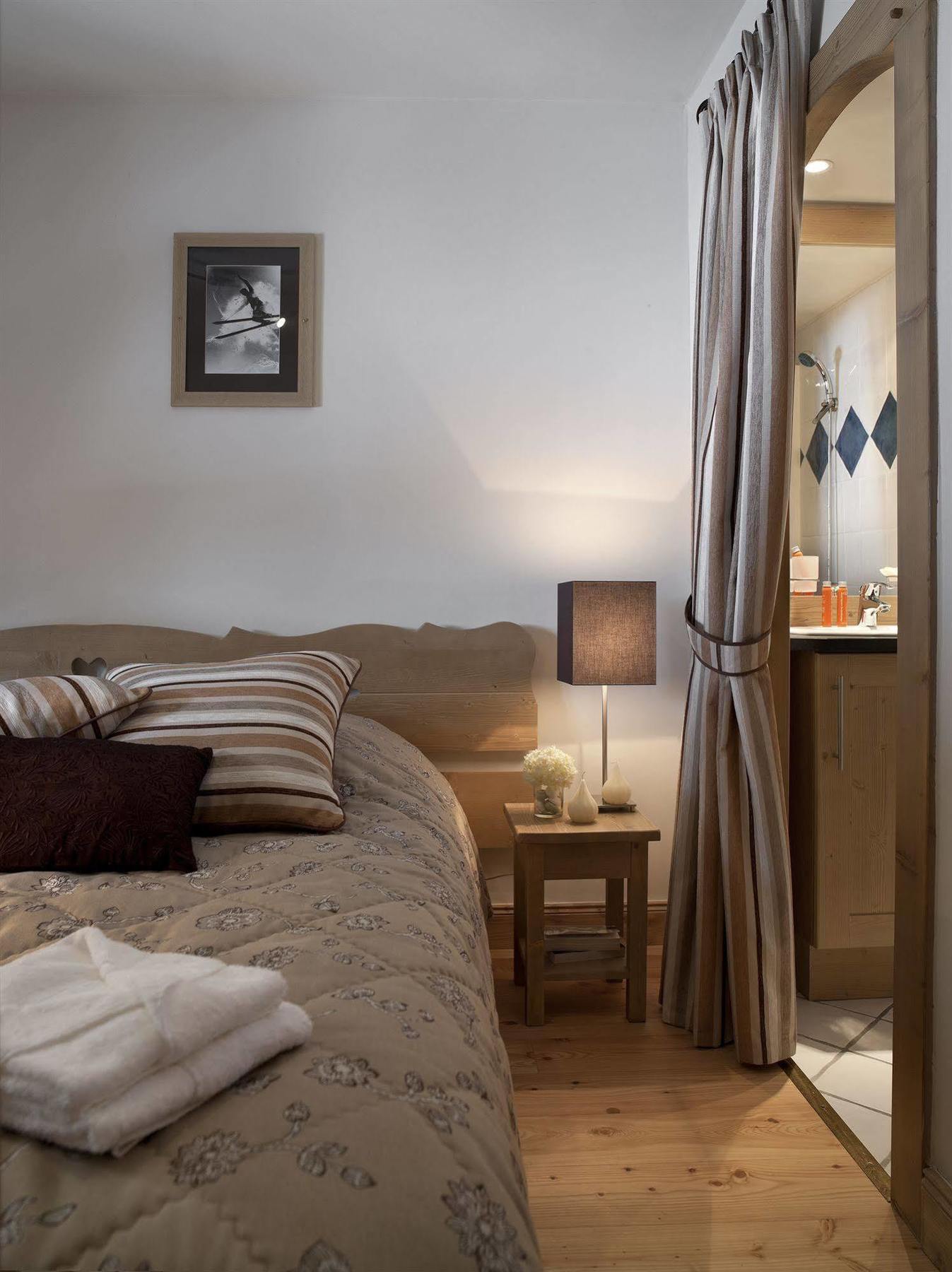 Cgh Residences & Spas Les Chalets De Jouvence Les Carroz d'Araches Exterior photo