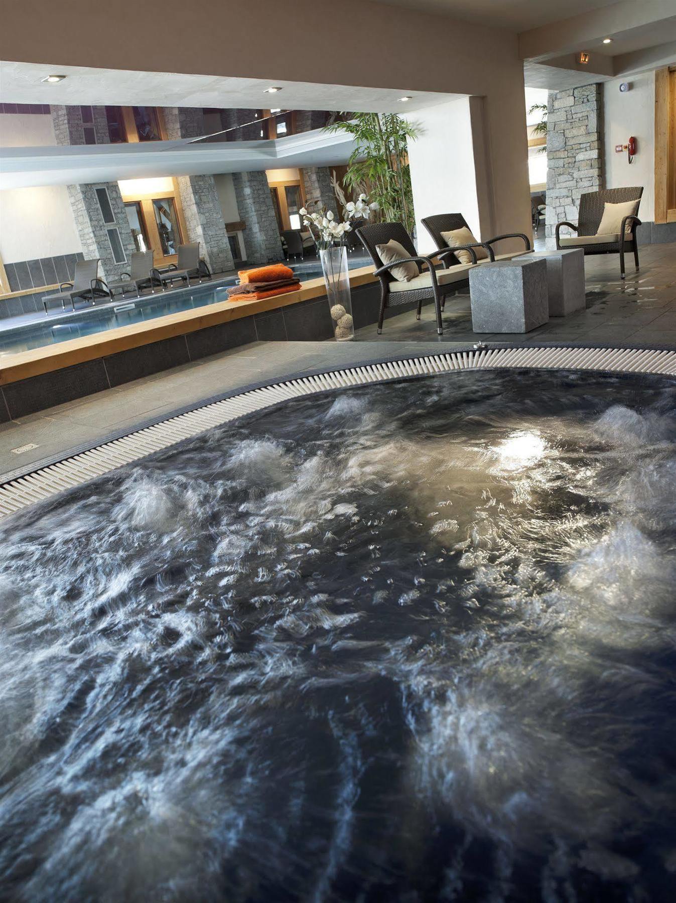 Cgh Residences & Spas Les Chalets De Jouvence Les Carroz d'Araches Exterior photo