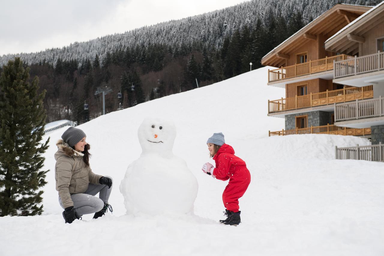 Cgh Residences & Spas Les Chalets De Jouvence Les Carroz d'Araches Exterior photo